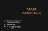 Maia Restaurant – Maia Restaurantmaia-stuttgart.de/wp-content/uploads/2017/03/Speisekarte.pdf · MAIA Asiatische Kitche Alte Gerichte auch zum Mitnehmen! 9 Pforzheimer Strasse 349