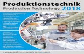 Produktionstechnik Production Technology 2018 · 2018. 4. 19. · Produktionstechnik Production Technology 2018 Schutzgebühr 3,00 EUR Mittelstand 4.0-Kompetenzzentrum Chemnitz: So