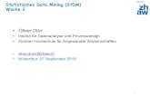 Oliver Dürr - GitHub Pagesoduerr.github.io/teaching/stdm/woche2/slides2.pdf · Explained Variance definition and Example 1 2 3 4 5 - 3- 2 - 1 2 gene 1-3-2-1 1 2 3 gene 2 TheMeassuredValues