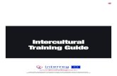 Intercultural Training Guide - Benefit4regions main parts: building awareness, building knowledge, and