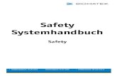 Safety Systemhandbuch - SIGMATEK...SAFETY SYSTEMHANDBUCH Seite 4 01.07.2020 4.2 Erstellen der sicheren Applikation über den SafetyDesigner 71 4.2.1 Erstellen der Konfiguration .....71