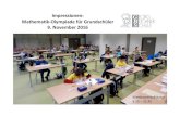 Impressionen:+ Mathema0kOlympiade+für+Grundschüler++ 9 ... · Impressionen.pptx Author: Astrid Stengel Created Date: 11/9/2016 10:00:20 PM ...