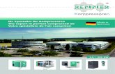 Ihr Spezialist für Kompressoren Made in The expert in ...donar.messe.de/exhibitor/hannovermesse/2017/C... · Product range RSD/RSDK (TOP) 3.0 to 15.0 kW 7.5 to 15 bar The complete