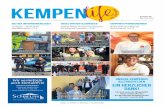 Aus der Unternehmerschaft Neues von den Blauröcken ...lifejournale.de/wp-content/uploads/2020/04/KEMPEN-Life_60_WEB.pdf · Portfolio an verschiedensten Des-infektionspräparaten