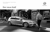 Der neue Golf - Motorline.ccbox.motorline.cc/autowelt/pdf/VW Golf Preisliste 2017_05.pdf · 2017. 7. 21. · Der neue Golf – Serienausstattung – 05 Serienausstattung Trendline