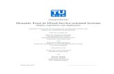 Dynamic Trust in Mixed Service-oriented Systems · lar, this thesis deals with (i) trust and reputation models in service-oriented architectures, relying on behavior patterns and