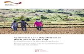 Systematic Land Registration in Rural Areas of Lao PDR · The final concept document will constitute a guidebook on systematic land registration in rural areas of Lao PDR and will