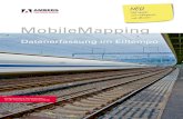 MobileMapping · 2018. 9. 6. · Massgeschneiderte Dienstleistungen ... Datenerfassung im Eiltempo NEU,, r! 2 Amberg MobileMapping Schnell. Präzise. Effizient. Minimale Einschränkung