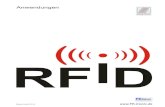 RFID Anwendungen Beispiele · Anwendungsbeispiele für RFID RFID ist zukünftig für jedes Unternehmen unerlässlich. Die Web-Software ... mobile und agile Prozesse sind dadurch machbar.