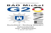 VS NUR FÜR DEN DIENSTGEBRAUCHVS - NUR FÜR DEN DIENSTGEBRAUCH Seite 2 von 40 Polizei Hamburg Hamburg, 09.06.2017 Vorbereitungsstab OSZE/G20 Bruno-Georges-Platz 1, 22297 Hamburg Tel.: