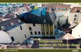 Betriebsanalyse Museum der Kulturen Basel818f09f0-b547-4939... · Auswertung Sammlungsdatenbank), Prozesse (z. B. IKS-sowie operative Prozesse) ... Linden-Museum, Stuttgart (LMS).