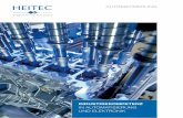 AUTOMATISIERUNG - HEITEC · 2018. 11. 19. · Service. Unsere Kompetenzen bündeln wir in fünf Geschäftseinheiten. Im klassischen Automatisierungsbereich entwickeln ... Automatisierung