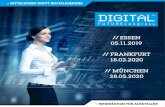 » Mittelstand trifft digitalisierung - DIGITAL FUTUREcongress · IT-Messe in der Region zu etablieren und so die enormen Möglichkeiten der heutigen IT für die Unternehmen in der