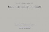 Inconsistency in Paul?. A Critique of the Work of Heikki ... · studies on Paul were, of course, not to be ignored. Yet I decided to confine myself only to the most important and