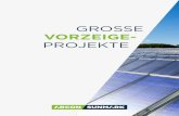 GROSSE - Arcon-Sunmarkarcon-sunmark.com/uploads/Brochures/Reference... · Arcon-Sunmark wurde nach einem umfangreichen Auswahlprozess als Lieferant ausgewählt. 2012 wurde eine 17.500