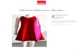 Kleid mit dekorativer Bordüre - master.elna.com · • Schnittmuster • 150 cm Stoff (140 cm breit) • Nähgarn • Nadel • Kreide • Schere • Stecknadeln Kleid mit dekorativer
