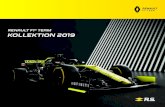 RENAULT F1 TEAM KOLLEKTION 2019 - Kammerhofer · Mit Kurzarm und Rundkragen mit Bündchenmuster. Kontrastmotive an den Schultern. Klassischer Schnitt. Atmungsaktiv, hautsympathisch,