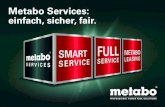 Metabo Services: einfach, sicher, fair. · 2. Erstellung des Leasingvertrages durch eine Leasing-Bank 3.Unterzeichnung des Leasingvertrages 4. Lieferung der Ware durch den Handelspartner