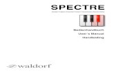 SPECTRE Downloads... · PDF file 2014. 9. 18. · SPECTRE is a tool for creating and transferring Sample Content for Waldorf Blofeld with License SL and Waldorf Blofeld Keyboard.