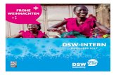 FROHE - DSW · Am 11. Juli überreichte der Geschäftsführer des Deutschen Zentralinstituts für soziale Fragen (DZI), Burkhard Wilke, feierlich das DZISpendensiegel an den DSWVorstands