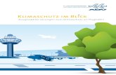 Klimaschutz im Blick - Flughafen Erfurt-Weimar · Klimaschutz im Blick Vorwort Liebe Leserin, ... Diese teilen sich auf in 14 % Straßenverkehr, 2,7 % Schiffsverkehr und 2,2 % Luftverkehr.