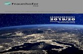 2019/20 - Fraunhofer FKIE · und vertrauensvolle Unterstützung ziviler und wehrtech-nischer Partner bei Führungs- und Aufklärungsprozessen bedeutet für die rund 490 Mitarbeiterinnen
