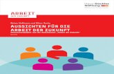 ARBEIT · Das Diskussionspapier „Aussichten für die Arbeit der Zukunft“ ist im Mai 2016 zunächst als Working Paper Nummer 013 in der Hans-Böckler-Stiftung erschienen. Wir danken