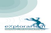 eXplorarium — die eLearning-Werkstatt · mit den Schülerinnen und Schülern, um den Einsatz von Computer und Lernplattform in den Unterricht zu integrieren und somit die Medienkompetenz