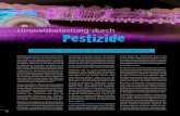 Umweltbelastung durch Pestizide · PDF file 2018. 3. 1. · namens Methoxychlor in einer 2014 veröf-fentlichten Studie bei Ratten nachgewiesen ... Methoxychlor Promotes the Epigenetic