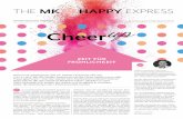 MK HAPPY EXPRESS - lichtconcept.GmbH · 2018. 1. 27. · Wer seinen Kunden eine phantasievoll fröhliche Atmosphäre bie-tet, in der sich gar das innere Kind wiederentdecken lässt