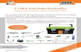 COBA-Dachdeckerkoffer · 2020. 6. 26. · COBA-Dachdeckerkoffer Die perfekte Wahl für den qualifizierten Einsatz für Profis und Neulinge. Auch als Zimmerer- oder Klempnerkoffer