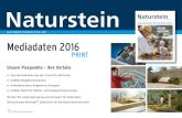 Mediadaten 2007 D - Naturstein · 2015. 9. 21. · 1 Unsere Pluspunkte – Ihre Vorteile Top-Informationen aus der Praxis für die Praxis Größtes Redaktionsvolumen Umfangreichstes