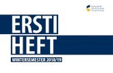 ERSTI HEFT - Hochschule für Wirtschaft und Umwelt (HfWU) · und Tageszeitungen, Hörbücher und Musik sowie Spiele und Filme. Für Studierende gibt es eine ermäßigte Jahresgebühr