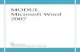Microsoft Word Web view Microsoft Word 2007 By, Miss Akmalia. SMP Muhammadiyah 17 Plus Sby. Mengenal Microsoft Word. Microsoft Word merupakan program aplikasi pengolah kata (word processor)