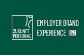 RECRUITING & EMPLOYER BRAND ATTRACTION EXPERIENCE · PDF file 2020. 2. 28. · Besucher der Employer Brand Experience besuchen ca. 6 Stationen des Employer Branding Fitness Parcours