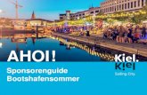 ar sitzung september 14 - Kiel-Marketing · • Rund 100 Acts sorgen für kostenfreie Unterhaltung auf der schwimmenden Bühne ... Sitzsack-Branding 800,- € 9 Lichtmasten-Branding