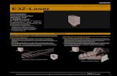 E3Z Laser Datenblatt€¦ · M12 Stecker am 30cm Kabelschwanz, Zusatz M1J 0.3M, z.B. E3Z-LT81-M1J0.3M M8 Stecker am Kabelschwanz sowie weitere Kabellängen auf Anfrage 1 ms *2 *2.
