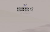 SLW Anleitung Peuterey 40 Peuterey 30 A4€¦ · PEUTEREY 40 PEUTEREY 30 4 1 2 3 OVERVIEW 4 5 ANATOMISCH GEFORMTE RÜCKENPOLSTERUNG schafft eine optimale Verbindung zwischen Rucksack