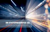 DB STATION&SERVICE AG...Verbesserung der Anschlussmobilität durch Bündelung neuer Mobilitätstrends, z.B. neue On-Demand-Lösungen, ... Qualität und Wachstum. DB Station&Service