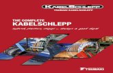 THE COMPLETE KABELSCHLEPP...such as machine tools, crane systems, washing lines and medical and laboratory technology, but also in industrial robots, high-sea oil drilling platforms