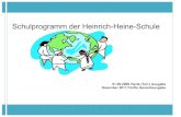 Schulprogramm der Heinrich-Heine-Schule · 2018. 12. 4. · 2! Leitgedanke Die Heinrich-Heine-Schule versteht sich als ein Lern- und Lebensraum für Kinder unterschiedlicher Natio-nen.
