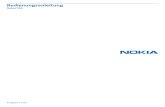 Nokia 106 Bedienungsanleitungdownload-support.webapps.microsoft.com/ncss/PUBLIC/de_DE/...Erste Schritte Lernen Sie die Grundlagen kennen und nehmen Sie Ihr Mobiltelefon schnell in
