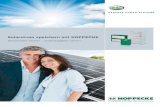 Solarstrom speichern mit HOPPECKE - TRITEC ... 4 Solarstrom sicher speichern Das Speichern von Solarstrom