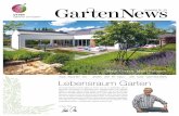 OTTEN Gärtner von Eden | GartenNews 35 · System für welchen Garten das passende ist, sollte man sich vom Gartenspezialisten erklären lassen. Gut zu wissen: Auch in bereits angelegte