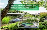 ABWECHSLUNGSREICHE NEUGESTALTUNG - Planung AG · 2017. 1. 5. · Auf den warmen Steinen unter dem Ahorn lässt sich hier bei- ... «Ein paar schmale Wege zogen sich durch den Garten