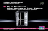 Open Hardware. Open Software. Open Future. · Die OCP-Community hat sich zusammengeschlossen, um Lösungen für diese Herausforderung zu ﬁ nden. Oberstes Ziel des Open Compute Project
