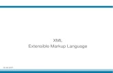 XML Extensible Markup Language - TU Dortmundls4- · • Electronic Data Interchange (EDI) –RosettaNet: Einheitliches Format für Online-Bestellungen –FpML (Financial products