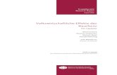Volkswirtschaftliche Effekte des Rauchens Research Report August 2018 Volkswirtschaftliche Effekte des
