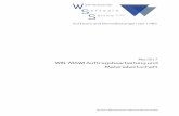Mai 2017 WIN-MAWI Auftragsbearbeitung und Materialwirtschaft · 2019. 3. 4. · © 2017 Wannemacher Software Service GmbH Mai 2017 WIN-MAWI Auftragsbearbeitung und Materialwirtschaft