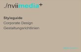 Corporate Design · Max Mustermann Musterweg 12 Musterstadt 123456 25 mm 8 Pt Schriftgröße 9,6 Pt ZR 8 Pt Schriftgröße 9,6 Pt ZR 10 Pt Schriftgröße 9,6 Pt ZR nvii-media GmbH